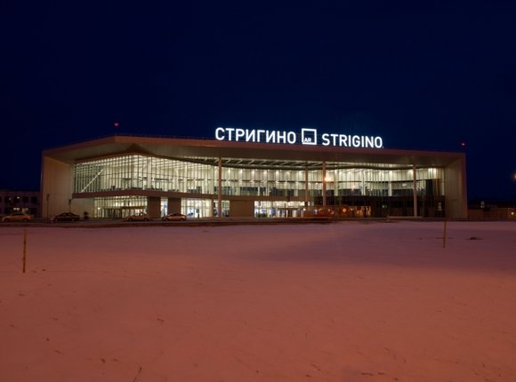 Strigino International Airport Terminal - Nizhny Novgorod, The Russian federation