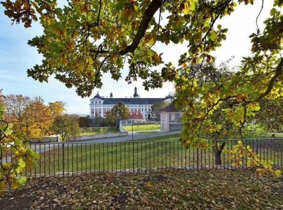 Broumov Educational and Cultural Centre – revitalization of the monastery and a part of the garden