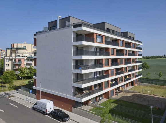 Apartment Building Letňany