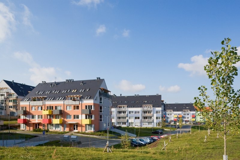 Obytný areál Jilemnická