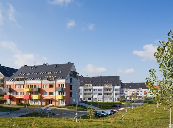 Obytný areál Jilemnická