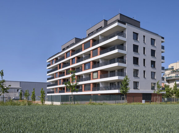 Apartment Building Letňany