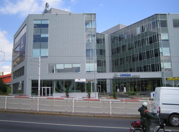 Administrativní budova Horoměřická