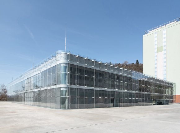 Reconstruction of the former Dormitory canteen building on November 17, FHS UK