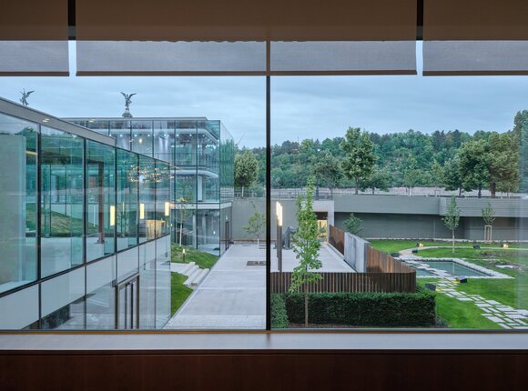 Fairmont Golden Prague hotel