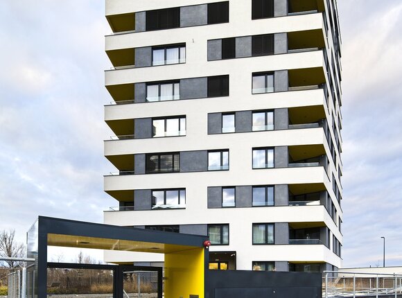 Rohan City - Diamanty Karlín bytové domy B5 a B6