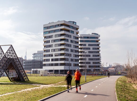 Rohan City - Diamanty Karlín bytové domy B5 a B6