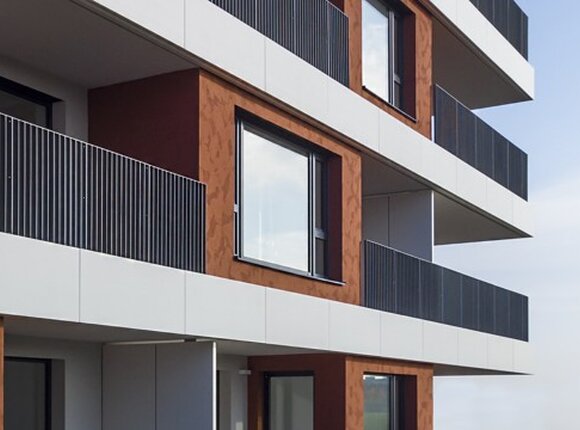 Apartment Building Letňany