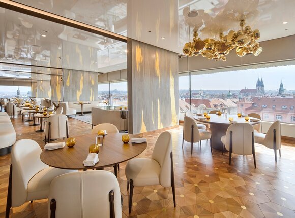 Fairmont Golden Prague hotel