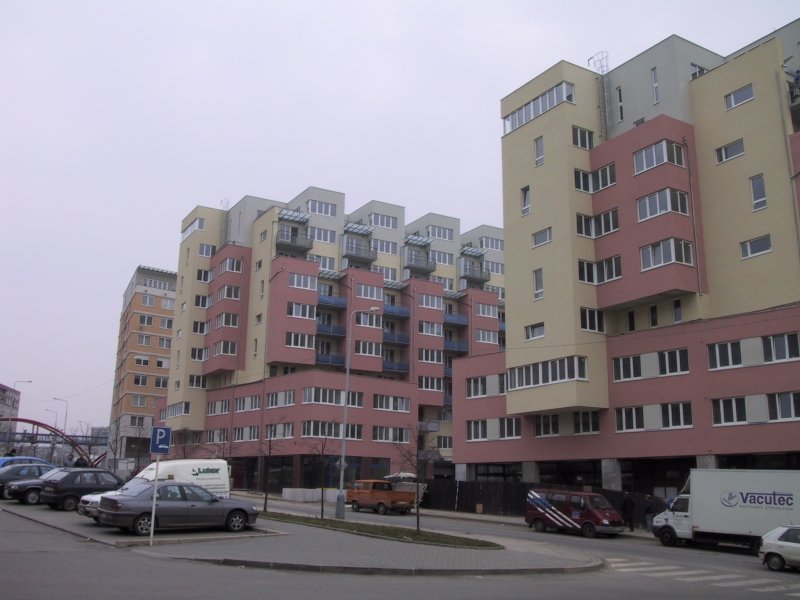 Polyfunkční domy Centrum západ C
