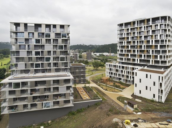 Residential houses Zahálka - buildings F and G