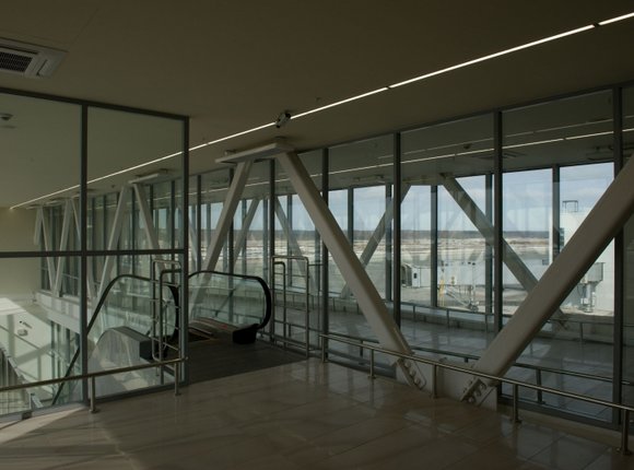 Strigino International Airport Terminal - Nizhny Novgorod, The Russian federation