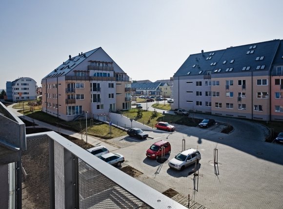 Obytný areál Jilemnická