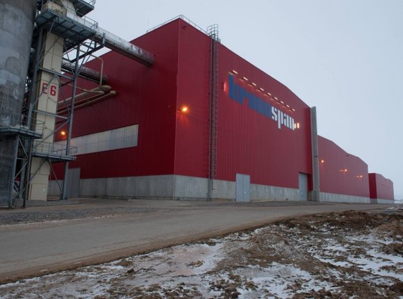 Kronospan production plant - Ufa, The Russian Federation