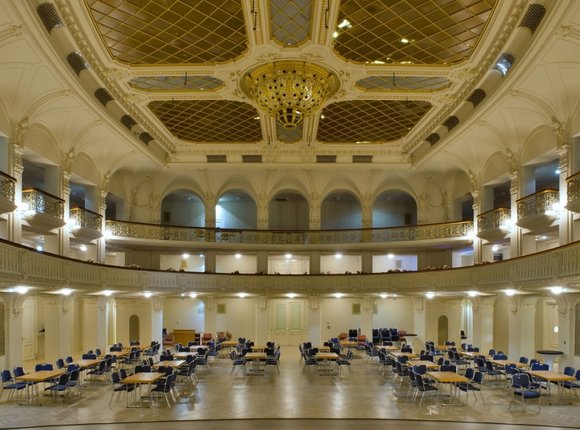 Reconstruction  of National building, Karlovy Vary